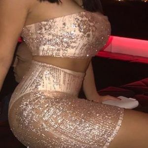 Sparkling 2 piece set